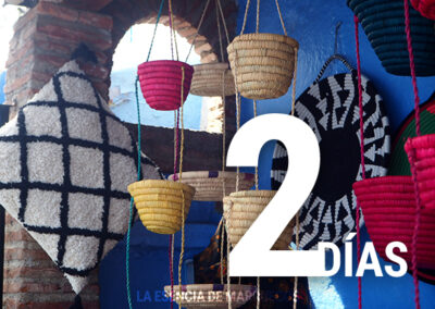 Tour de 2 días a Chefchaouen “La Perla azul”