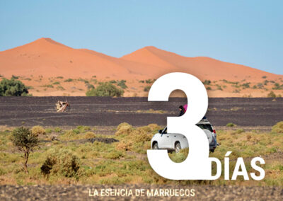 Tour de 3 días al desierto  desde Marrakech