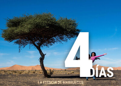 Tour 4 días al desierto desde Marrakech