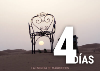 Tour de 4 días al desierto desde Fez