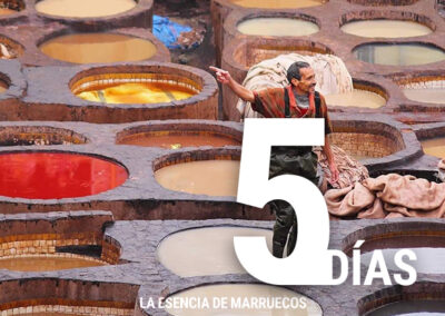 Tour de 5 días al desierto desde Fez