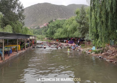 Valle de Ourika y cascadas de Setti Fatma