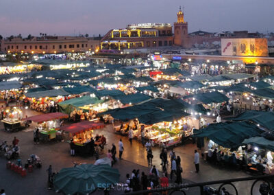 Desde Marrakech