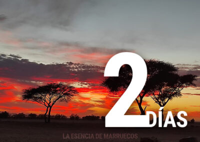 Tour de 2 días al desierto de Zagora desde Marrakech