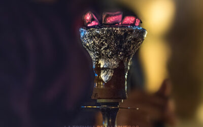 La tradición de fumar Shisha