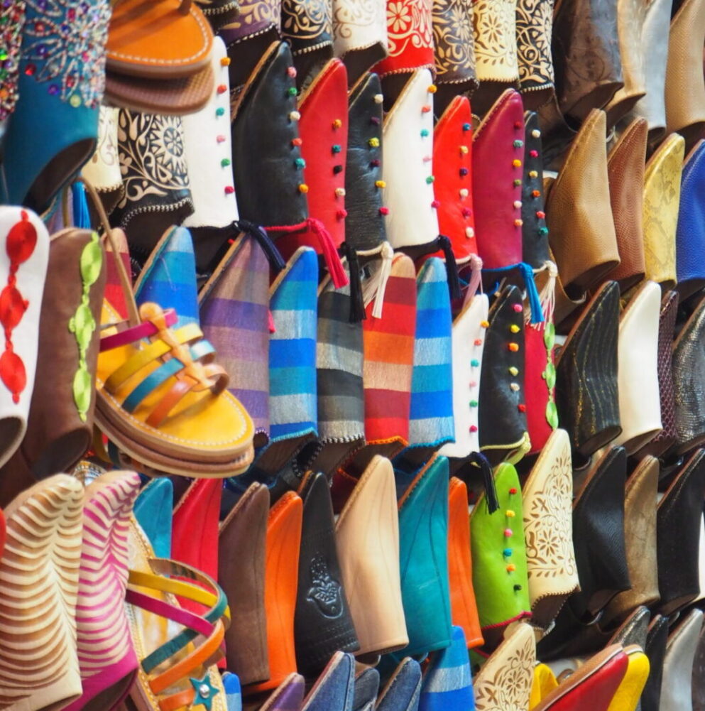 comprar en Marruecos